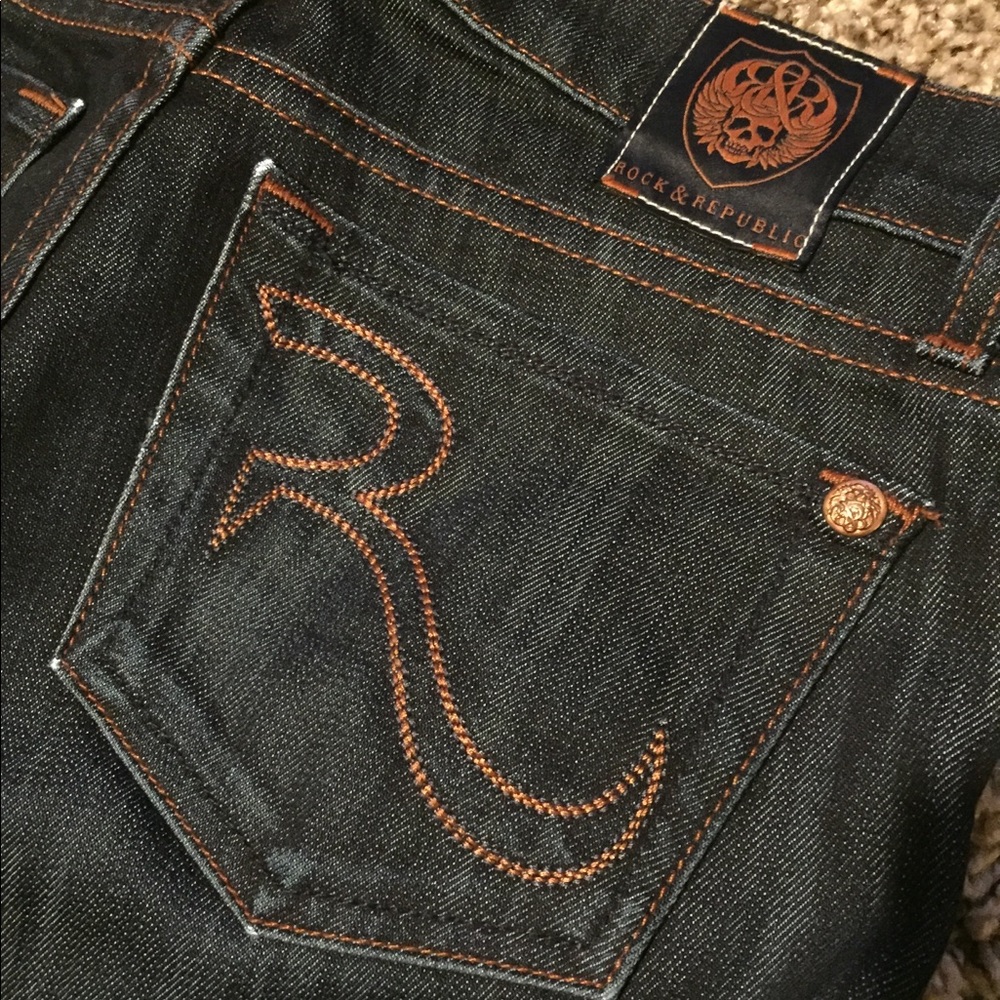 Rock & Republic Kassandra Jeans! Authentic!
